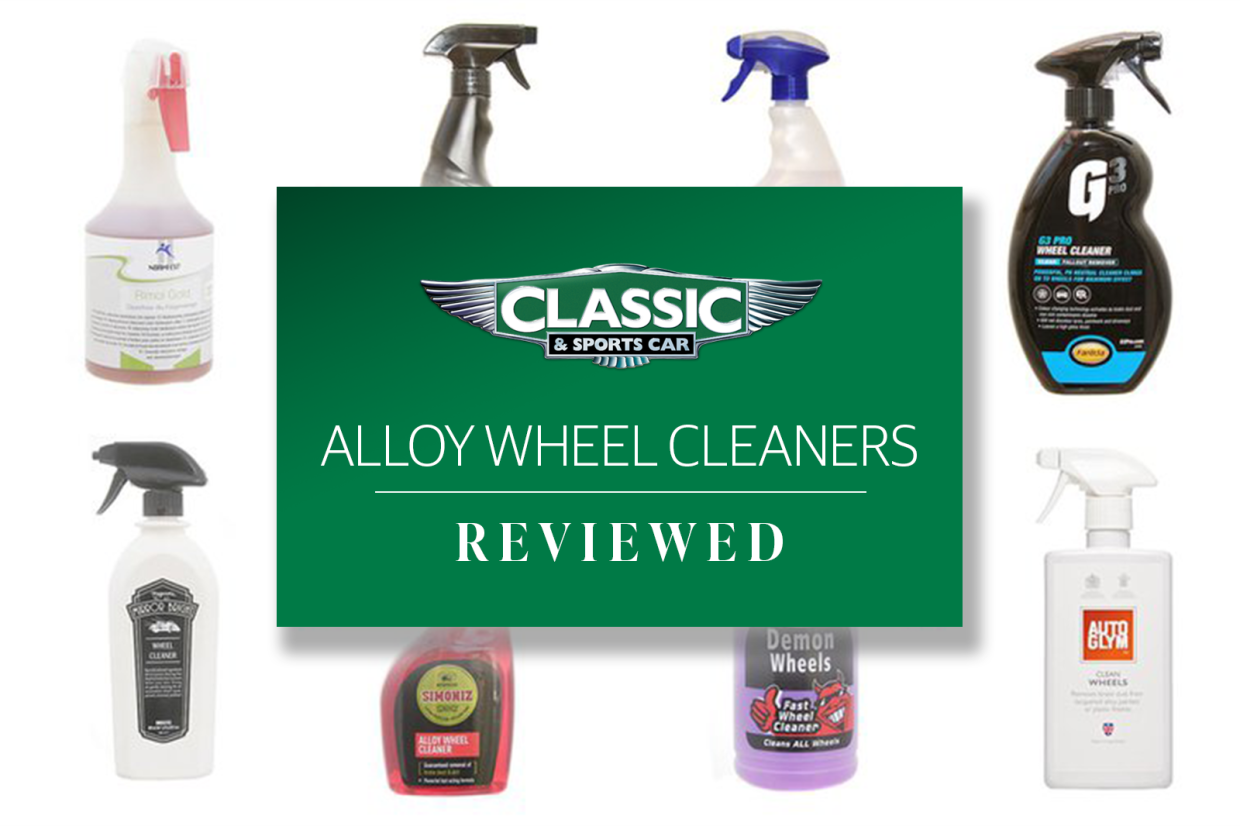 Best alloy wheel cleaners 2023 Classic & Sports Car